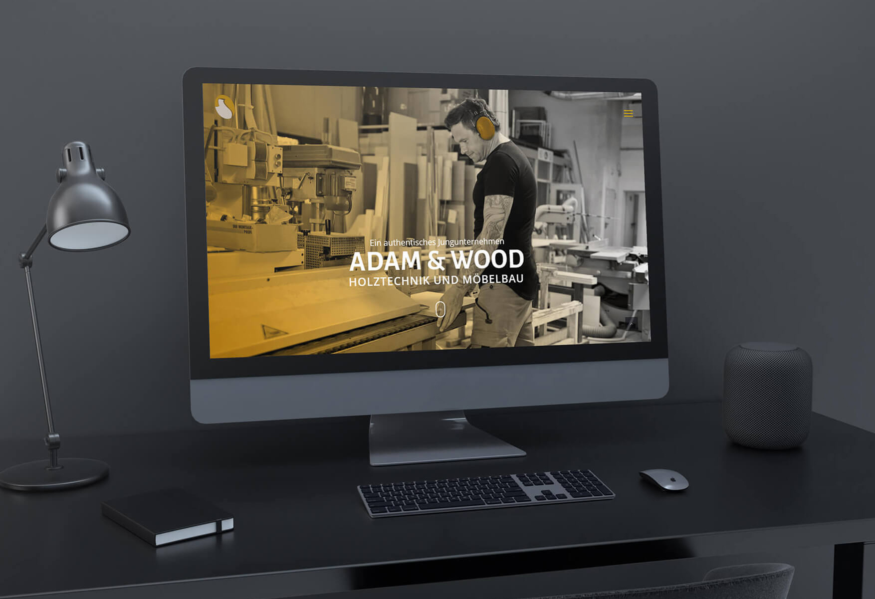 Adam and Wood Website